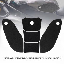 Almohadilla del Tanque Aceite Combustible Motocicleta Etiqueta Engomada Cubierta Protector Etiqueta Etiqueta Engomada Lateral ProteccióN