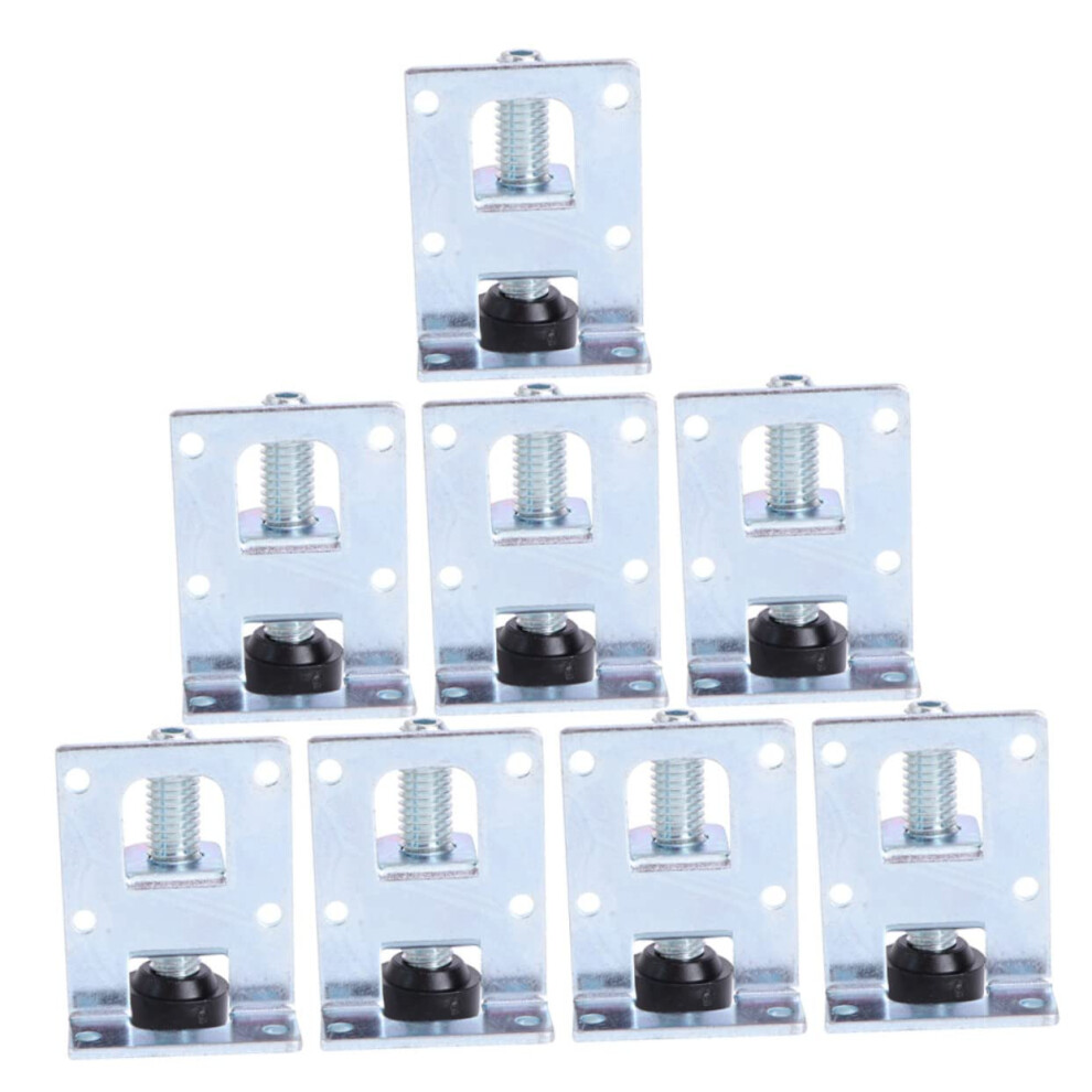 8Pcs Adjustable Furniture Levelers For Tables And Cabinets, Heavy Duty Leveling Feet With AntiâWobble Support And Adjustable Height Stabilization 9330225222446