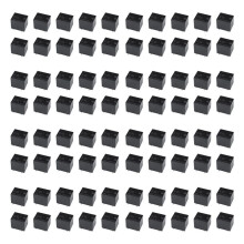 SONGLE 80 Pcs Relay 5 Pin SPDT SRA-12VDC-CL  12V Coil 20A Universal PCB New Black