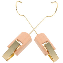 2pcs Clothes Hanger Clips with Secure Clamp Grip for Travel and Home Organization, MultiUse Laundry Hooks
