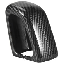 Car Carbon Fiber Gear Knob Shift Cover Trim Decoration for S60 S90 XC40 XC60 XC90 V90