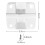 Cooler Replacement Hinges 5240 6262 6270 Durable Plastic Hinge Set Easy ScrewOn Installation 2