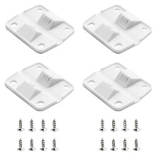 Cooler Replacement Hinges 5240 6262 6270 Durable Plastic Hinge Set Easy ScrewOn Installation