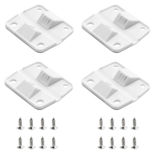 Cooler Replacement Hinges 5240 6262 6270 Durable Plastic Hinge Set Easy ScrewOn Installation
