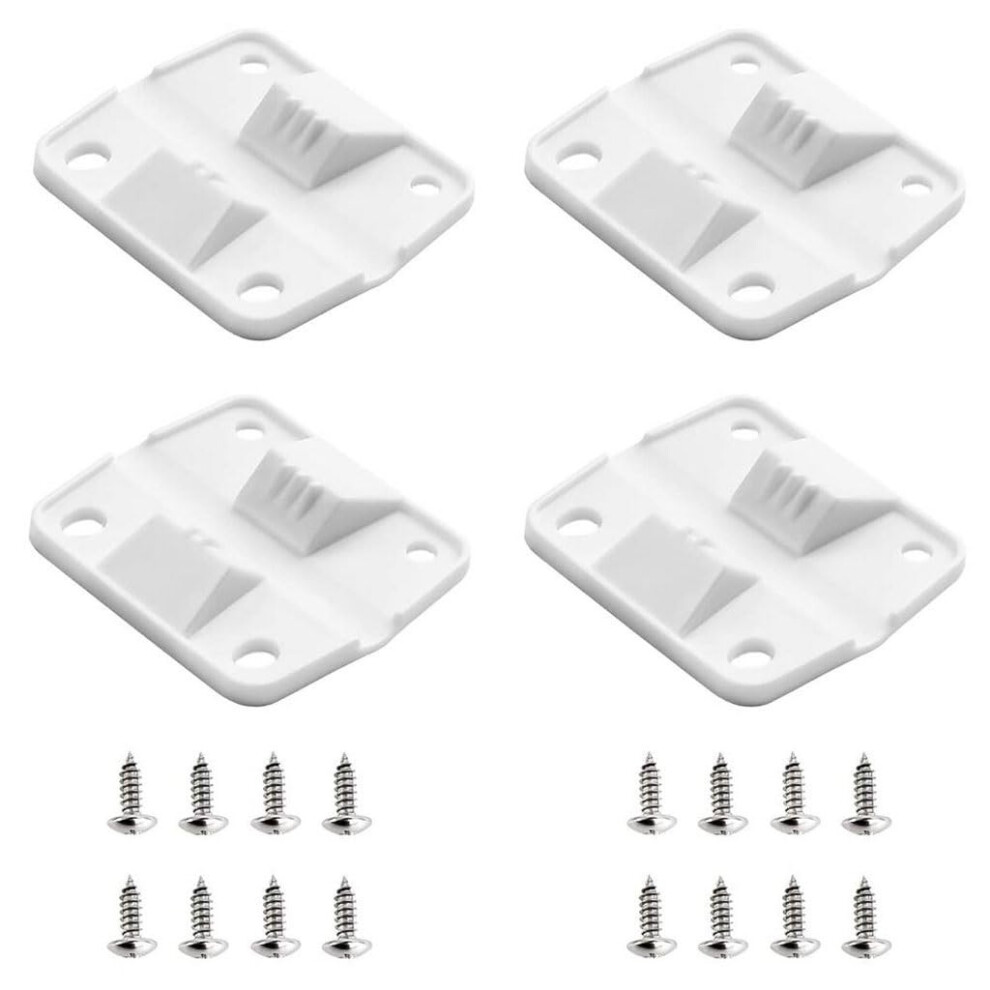 Cooler Replacement Hinges 5240 6262 6270 Durable Plastic Hinge Set Easy Screwon Installation 9073542897231