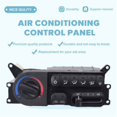 Car Front Air Conditioning Control Panel Assembly Air Conditioning AC  for JAC Refine 97260-4A101 2
