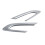 2Pcs Rear Door Handle Frame Cover Interior Decorative for  Sail 3 2015-2017 1