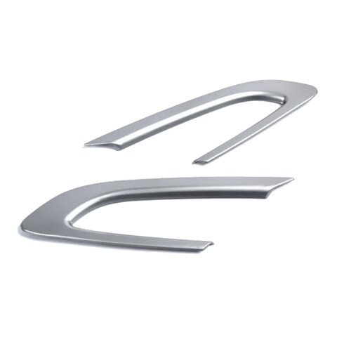2Pcs Rear Door Handle Frame Cover Interior Decorative for  Sail 3 2015-2017
