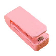 Mini Vacuum Sealer with Magnetic Base, Quick Temperature Seal, Handheld for Food Storage