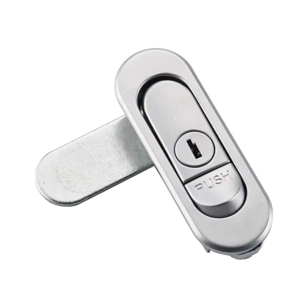 Heavy Duty Zinc Alloy Gate Lock With Secure Latching Mechanism, Push Type For Outdoor Garden Or Driveway 9330225589150