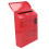 Rustic Wall Mounted Locking Mailbox, Weatherproof Iron Design with 2 Keys and Hooks for Home Office 5
