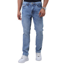 The Indian Garage Co Ανδρικά Τζιν Slim Fit Μπλε