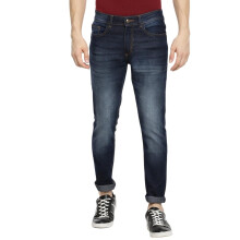 Indian Garage Co Ανδρικά Slim Jeans (0220-DNM-19_Blue_Dark 32)