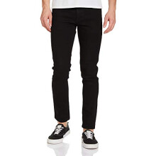 The Indian Garage Co Ανδρικά Slim Fit Στενά Τζιν Μαύρα, 30