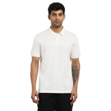 Nober Camiseta Polo Regular Fit Algodão (1M-Twpo-R0002-Wt7_White3Xl) Branca