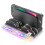 Charging Dock Station for  2 for  Controller Charger Cooling Stand with 9 Game Card Slots Game Console Stand 3