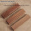 Solid Wood Wall Mounted Coat Rack with Foldable Piano Key Hooks, SpaceSaving Modern Design, Black 65cm 3