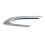 2Pcs Rear Door Handle Frame Cover Interior Decorative for  Sail 3 2015-2017 6