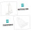 12pcs Blind Hold Down Brackets for Window Blinds, 1 Inch Universal Fit, Tool Secure AntiSway Clips 5