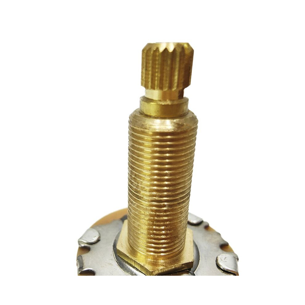 Potentiometer Splined Small Pot Electric Guitar Bass Effect Amp Tone Volume 28Mm A500k 6031335246188