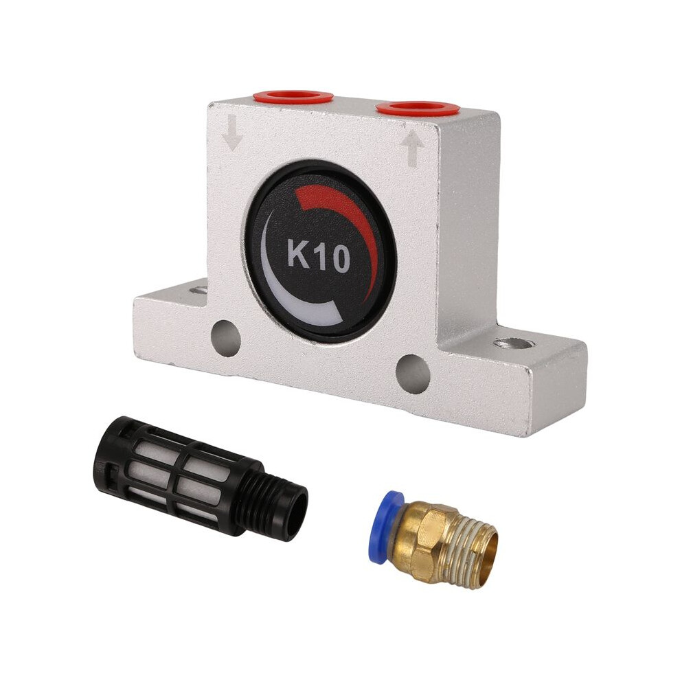 1/4 Pneumatic Turbine Vibrators Silent Golden Industrial Vibrator For Hopper Industrial Pneumatic Vibrator Oscillator Type K10 6033983350200