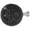 Crystal Cabinet Knobs Clear Drawer Pulls, Single Hole Round Design for Dresser Wardrobe Cupboard 1