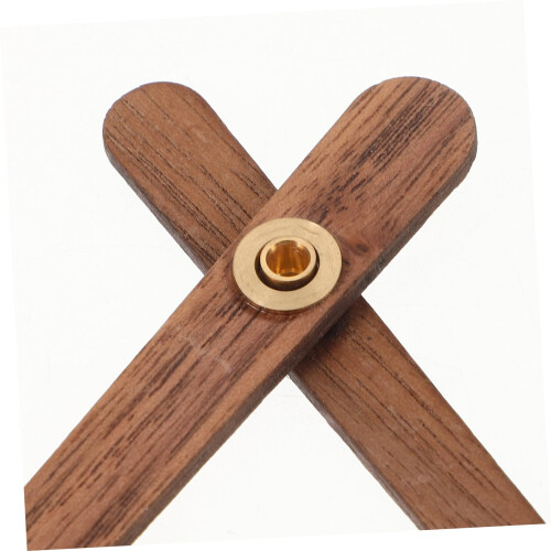 Wooden Clock Hands Replacement Set, Lightweight Durable Design for DIY Wall Clock 2