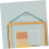 Adhesive Wall Hooks 10pcs Heavy Duty No Drill Picture Hanging Kit for Multi Surface Use 2