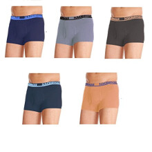 Rupa Cuecas de Algodão Masculinas (Multicor_XL) - Pacote de 5 (Macroman Mini 95x5)(Cores e Impressões Podem Variar)