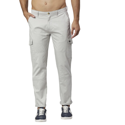 Thomas Scott Heren Slim Fit Broek Grijs