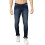 Thomas Scott Ανδρικά Slim Fit Jeans με Μεσαία Ύψος (TSJ032_Sκοτεινό Μπλε, 28) 1
