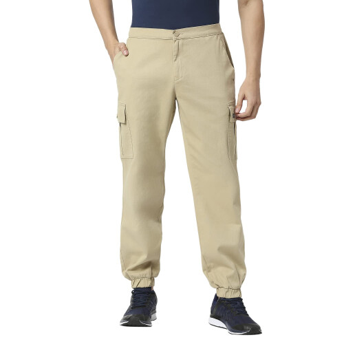 Thomas Scott Heren Slim Fit Broek Khaki