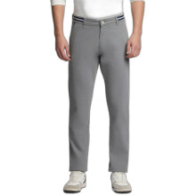 Dennis Lingo Heren Katoen Lycra Volledige Lengte Chino Broeken (Cement Grijs, 32)