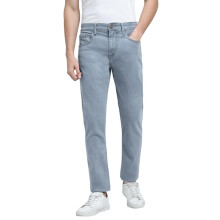 Dennis Lingo Heren Lange Katoen Poly Stretch Rinse Straight Fit Jeans (Indigo1, 30)