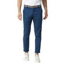Thomas Scott Heren Slim Fit Broek Donkerblauw
