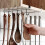 Wall Mounted Hooks Rack with 6 Hooks, SpaceSaving Under Cabinet Mug Holder for Kitchen, Durable Iron Construction 5
