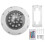 7 couleurs 24V 18W LED RVB sous-marine piscine lumineuse lumiere / telecommande 1