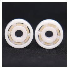 2PCS MR115 ABEC9 Full Zirconia Ceramic Ball Bearings 5x11x4mm for Fishing Reels Speed Corrosion Resistant
