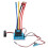 120A Waterproof RC ESC Brushless Electronic Speed Controller with LED Program Card for 1/10 RC Car 1