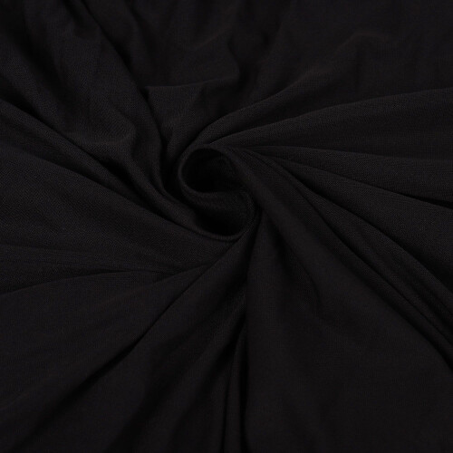 2/3 Seater Sofa Slipcover Stretch Protector Soft Couch Cover Washable Easy Fit black 1