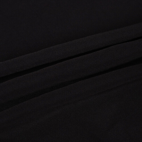 2/3 Seater Sofa Slipcover Stretch Protector Soft Couch Cover Washable Easy Fit black 2