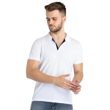 Tshirts Slim Fit Brancos para Homens Status Quo