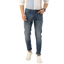 The Indian Garage Co Ανδρικά Slim Jeans (1020-DNM02-23_Μπλε 30)