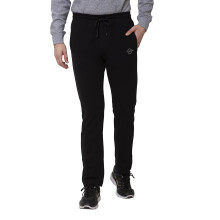 Status Quo Calças de Treino Masculinas em Poliéster | Preto | L | Cr-Trk-251-Black-L |