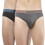 Sporto Macho Super Algodão Penteado 2-Way Strech Mini Brief Pack 2 (Cor Pode Variar) 1