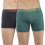 Sporto Macho Super Algodão Combinado Mini Trunks Pack De 2 (Cor Pode Variar) 1