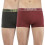 Pack De 2 Mini Calções Sporto Macho De Algodão Super Combed 4-Way Stretch (A Cor Pode Variar) 1