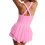 Women's Romper Sleeveless Running Athletic Padded-orangered M 4