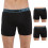 Pack de 3 Calções Sporto Macho Super Algodão Comprimido 3-Way Stretch (Cor Pode Variar) 1