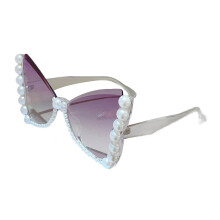 Pearls Trimmed Butterfly Sunglasses In Multiple Color For-5